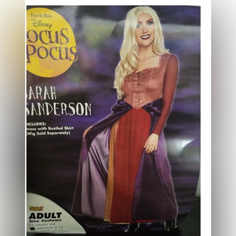 Sarah Sanderson HOCUS POCUS